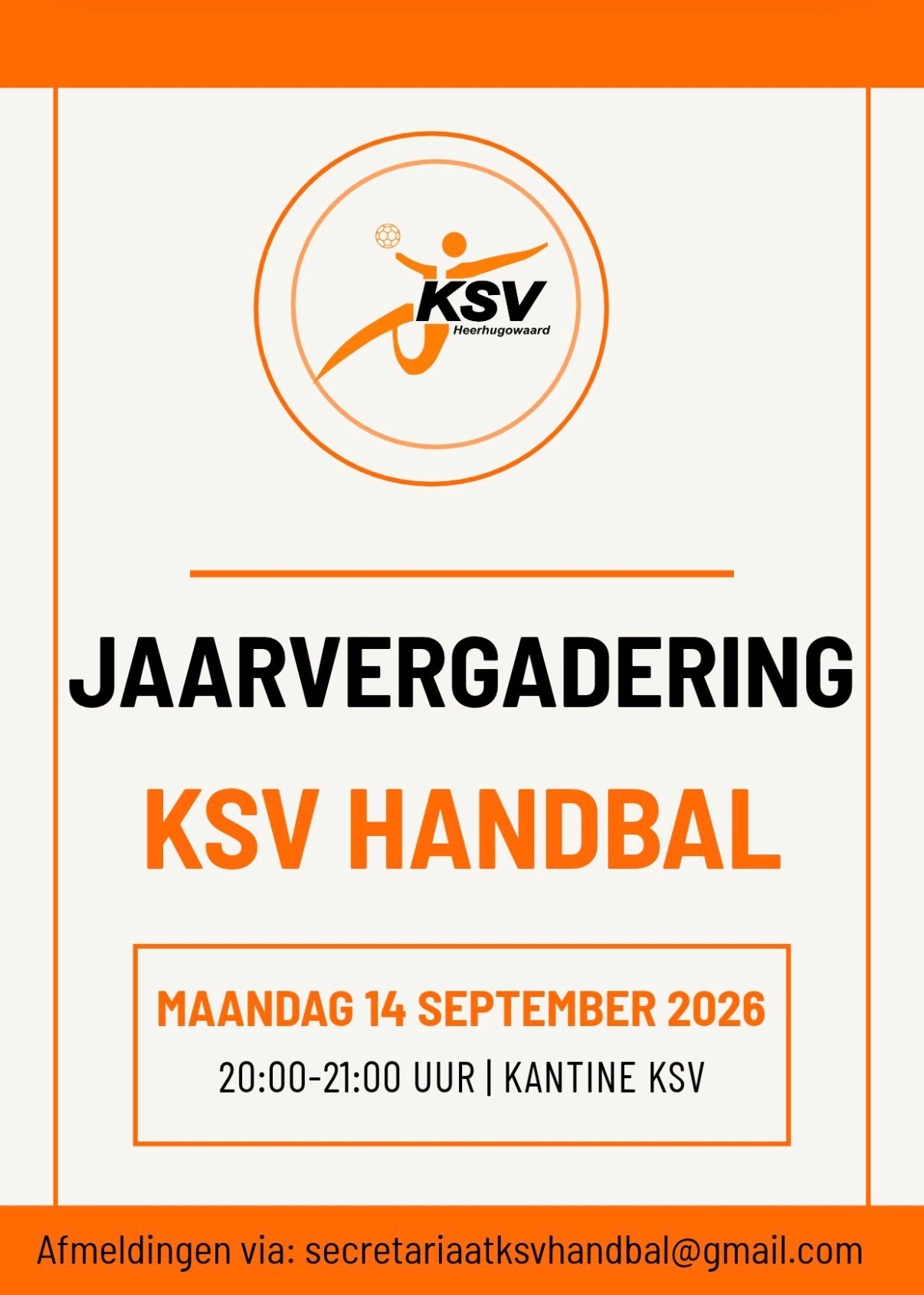 Jaarvergadering