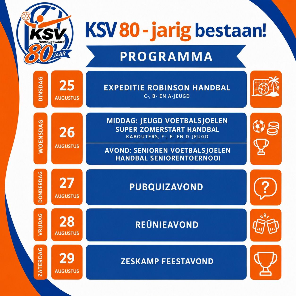 80-jarig bestaan van KSV
